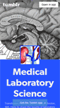 Mobile Screenshot of medlabsciences.com